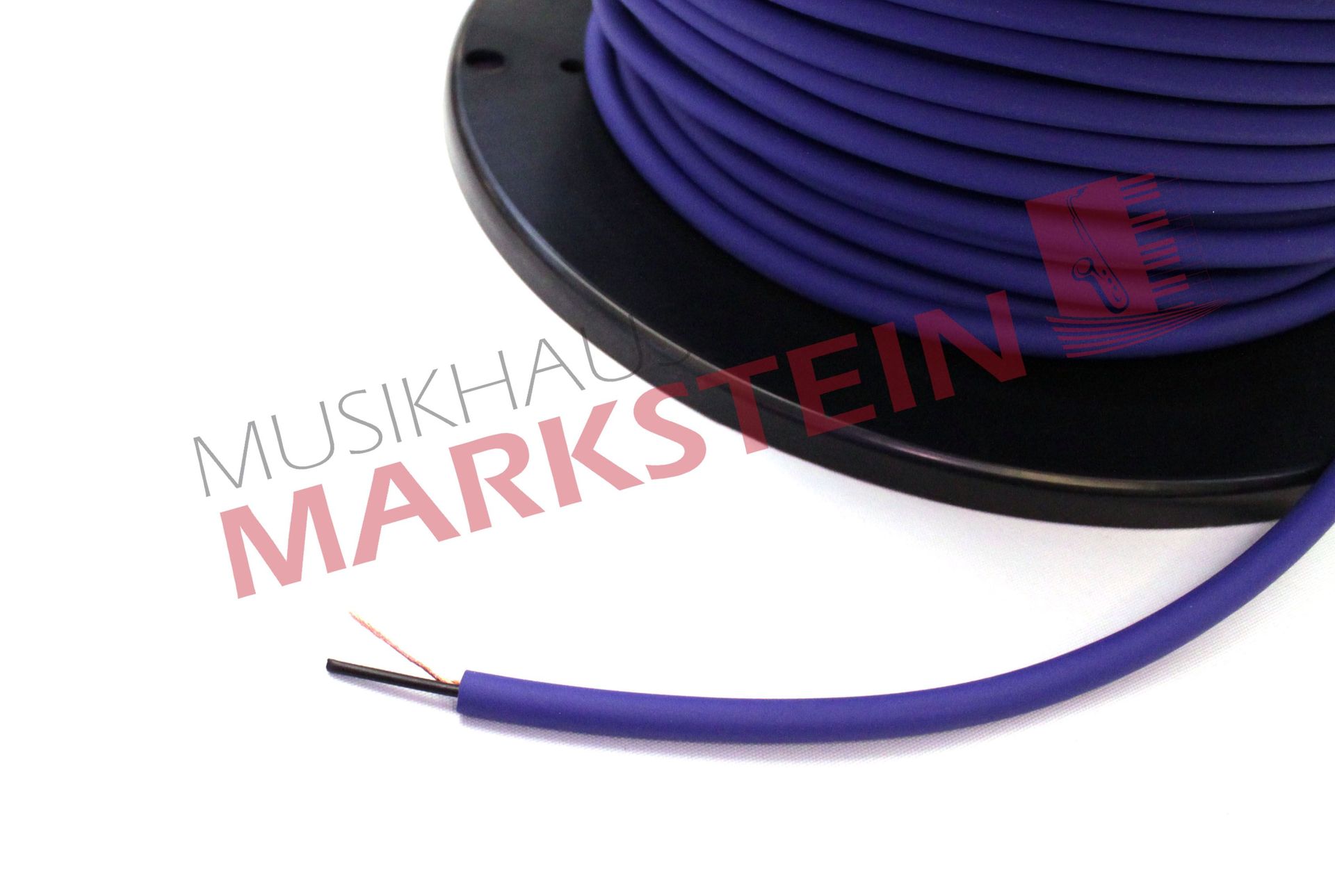 4051344066579 - NF-Kabel unsymmetrisch Ø ca 68mm Meterware extra trittfest blau